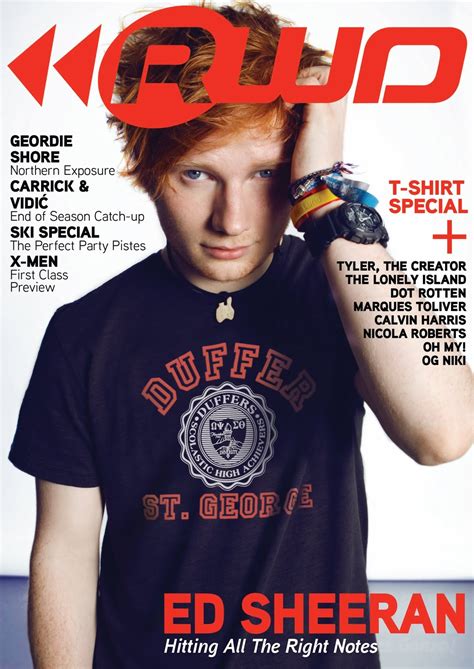 Sheeran-USA, Ed Sheeran Magazine Covers and Articles