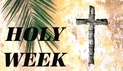 Holy Week 2023: Following Jesus to the Cross - ECB Publishing, Inc.