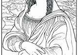 Renaissance Coloring Sheets Pages sketch template