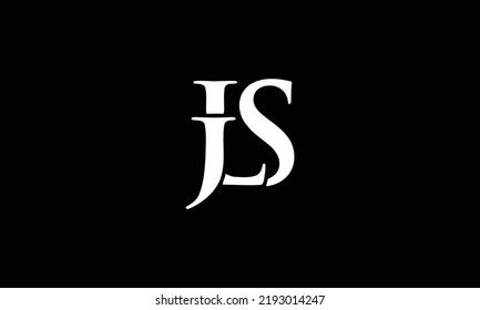 Letter Jls Logo Icon Design All Stock Vector (Royalty Free) 2193014247 | Shutterstock