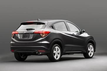 Honda HR-V Compact SUV to Join All-New 2015 Fit as Honda Expands Small ...