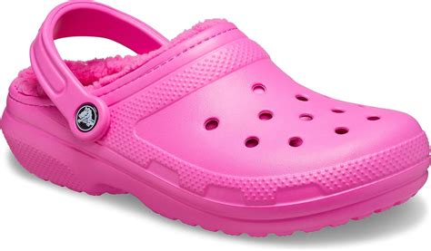 Crocs Classic Lined Clog, unisex-adult Classic Lined Clog, Electric ...