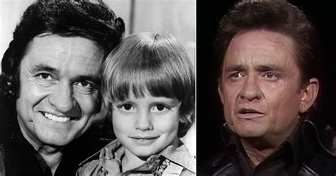 Son of Johnny Cash tells heartwarming story of father