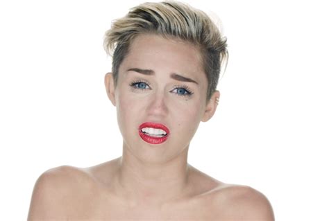 Miley Cyrus Bares All for 'Wrecking Ball'