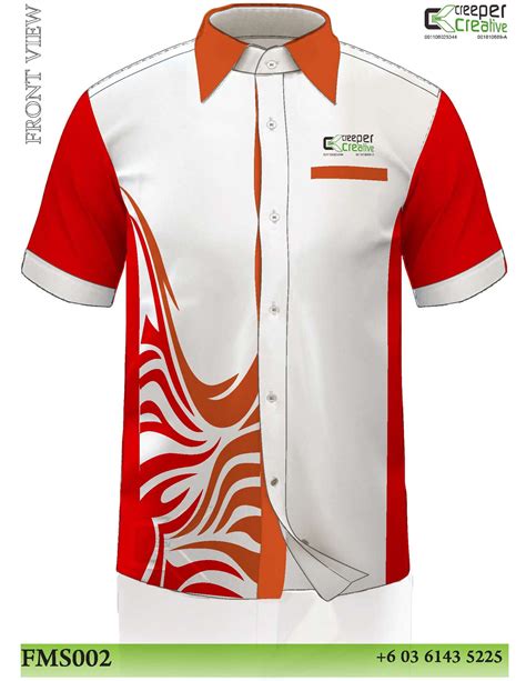 Corporate Uniform Design Wasap Fadzil 0103425700 in 2023 | Kemeja pria ...