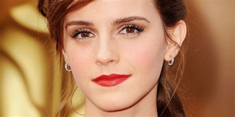 Knots and Ruffles: Get the Look: Emma Watson Oscars 2014 Makeup Look!