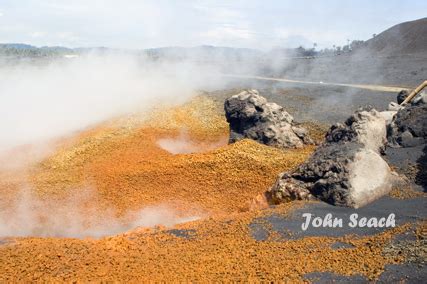 Rabaul Volcano, Papua New Guinea - John Seach