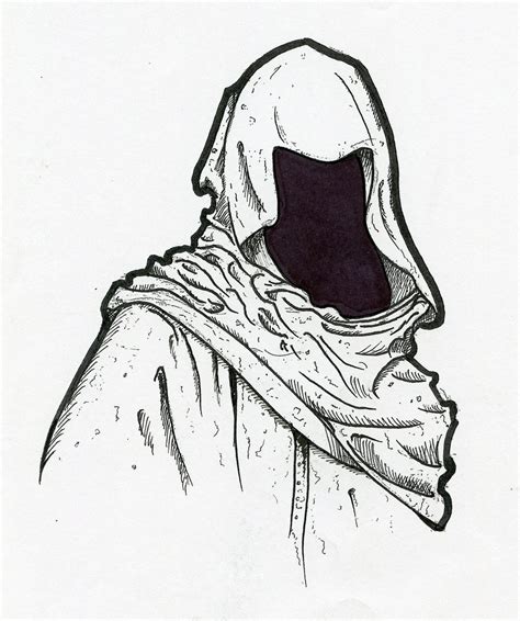 Hooded Figure by Dravek on DeviantArt