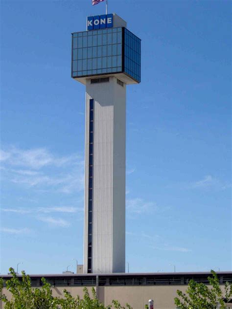 KONE Elevator Testing Building in Moline, Illinois : r/bizarrebuildings