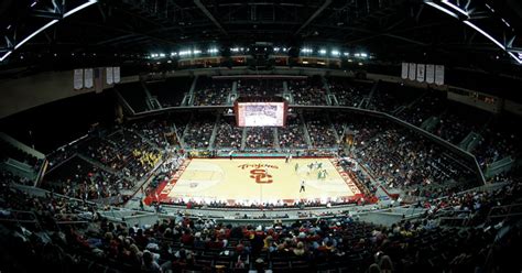 USC begins phased reopening for fans at indoor events - On3