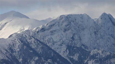 Free stock photo of mountain, snow, snow-capped mountain top