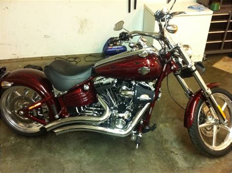 2008 Harley-Davidson Softail ROCKER C for sale on 2040-motos