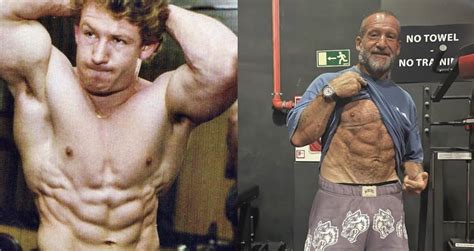 Dorian Yates Shows Off Insanely Ripped Ab Comparison 40 Years Apart