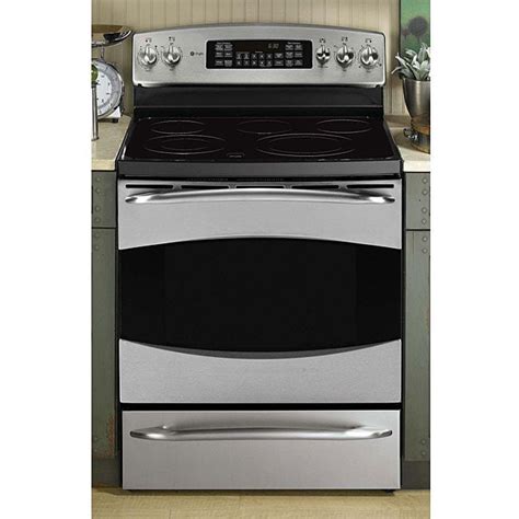 GE Profile Steel 30-inch Electric Range/ Convection Oven - Free ...