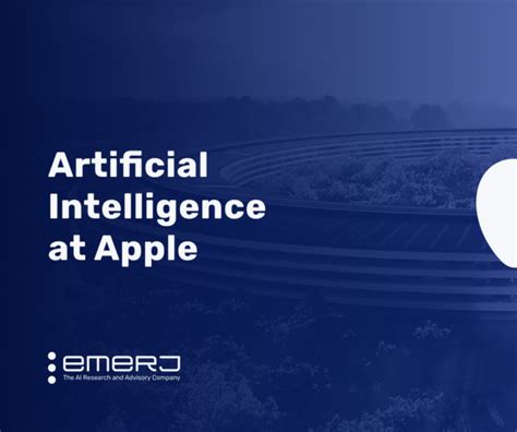 Artificial Intelligence at Apple – Two Current Applications | Emerj ...