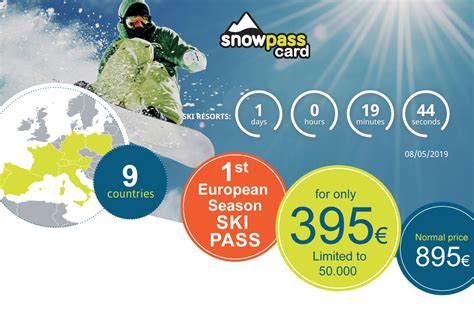 Biggest Ski Pass Ever: 'Snowpass' Spans 9 Countries, Over 100 Resorts ...