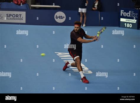 European Open - ATP World Tour 250 Series - Antwerp Belgium Stock Photo ...