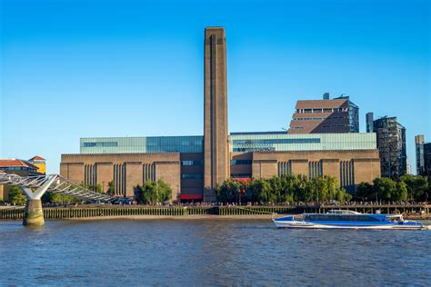 London’s Tate Art Galleries Have Now Reopened to the Public