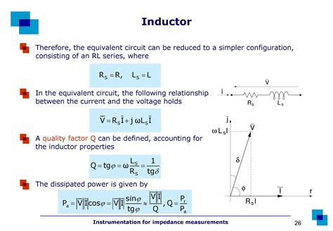 Inductor Circuit Formula at Sabrina Evans blog