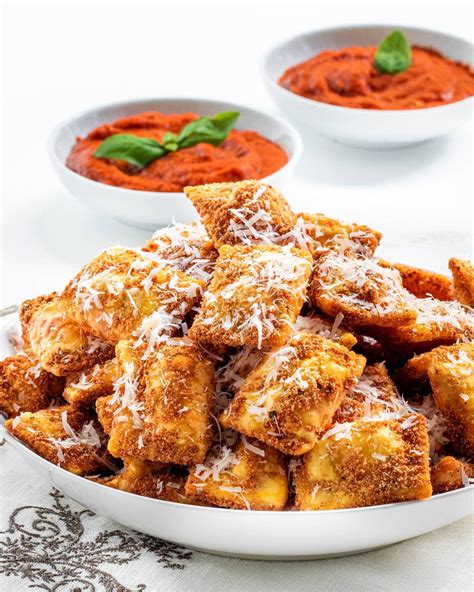 Toasted Ravioli - Craving Home Cooked | Toasted ravioli, Ravioli ...