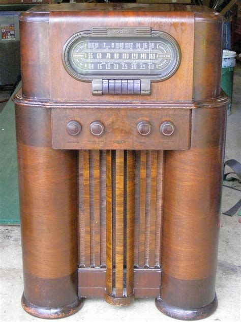 Rca victor radio 1940 - psadomilk