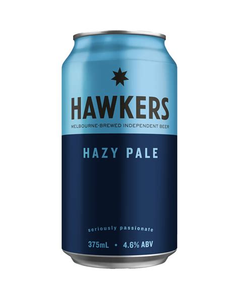 Buy Hawkers Beer Hazy Pale Cans 375ml Online (Unbeatable Prices) from ...