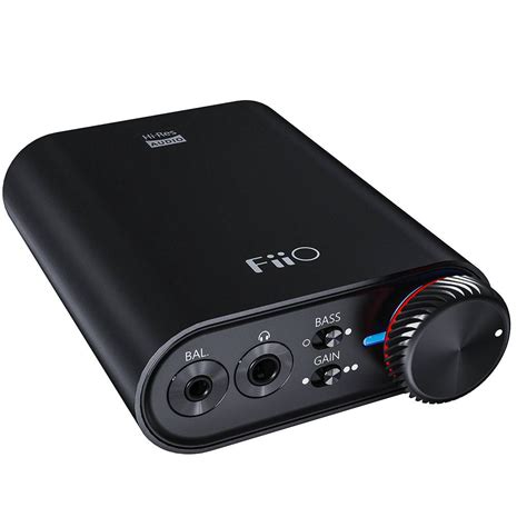 FiiO - K3 Portable USB DAC Headphone Amp at HiFi Headphones Canada