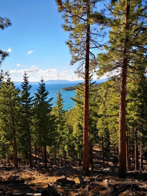 mountain view in Lake Tahoe 11842687 Stock Photo at Vecteezy