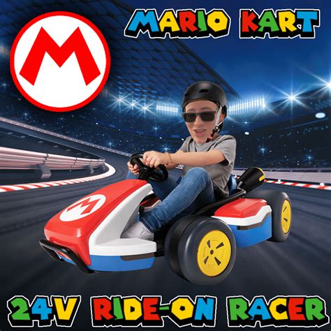 Mario Kart – 24V Ride-On Racer – Bonkers Competitions