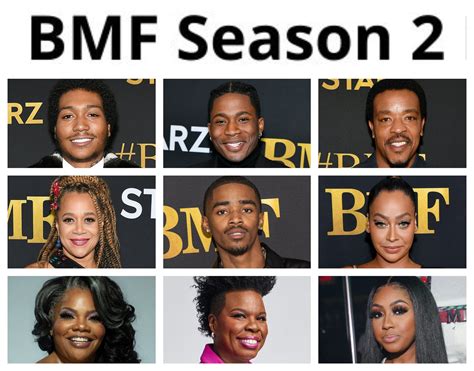 First Look Images Of Season 2 from Starz’s BMF — BlackFilmandTV.com