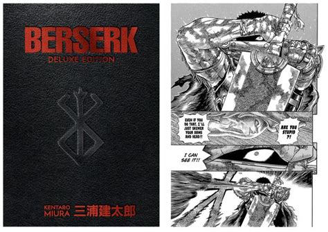 Grab Kentaro Miura's Berserk Deluxe Hardcover Volumes 1 To 7 On Amazon Before It's Too Late ...