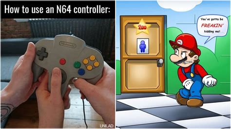 25 Hilarious Nintendo 64 Memes Only True Nintendo Fans Will Understand