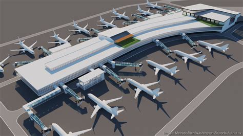 Dulles International Airport moving forward with plans for new concourse - Washington Business ...