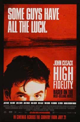 High Fidelity Movie Posters From Movie Poster Shop