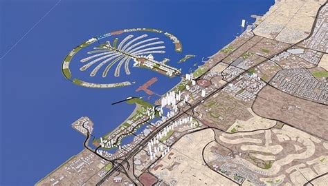 3D model Dubai City VR / AR / low-poly | CGTrader