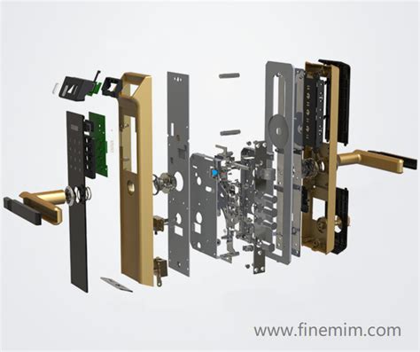 Metal Injection Molding Allows Creating High Volume, Complex Parts for Smart Door Lock ...