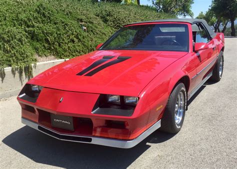 No Reserve: 1984 Chevrolet Camaro Z28 Straman Convertible for sale on BaT Auctions - sold for ...