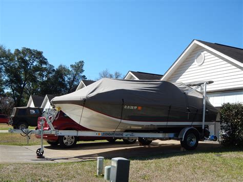 Custom Boat Cover — Hurricane Boat Forum