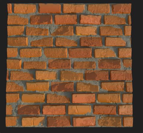 ArtStation - Brick Designer material