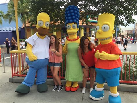 Simpsons' Fans Experience Springfield At Universal Studios | lupon.gov.ph