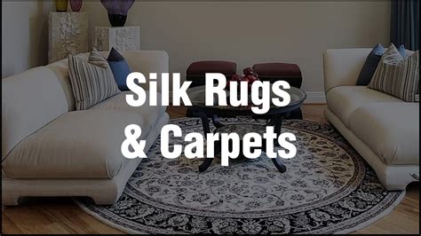 Pure Silk Rugs | Silk carpets handmade and hand knotted Oriental design