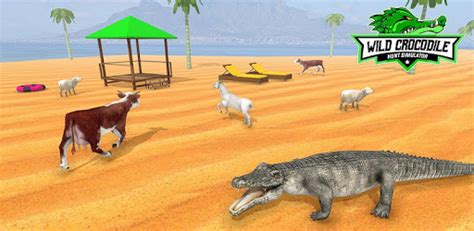 Wild Crocodile Hunt Simulator for PC - How to Install on Windows PC, Mac