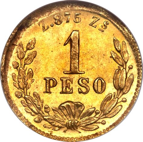 1 Peso - Mexico – Numista
