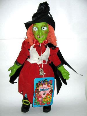 Witchiepoo Witch Doll My-Toy H R PufnStuf RARE VTG 1970 | #142012851