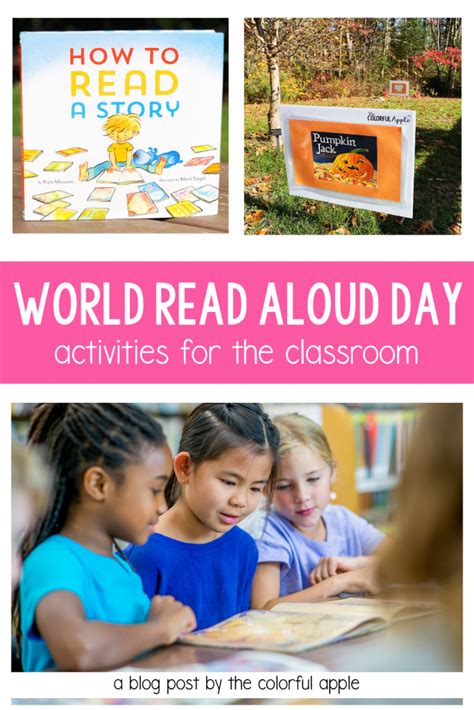 Read Aloud Day Activities for the Elementary Classroom