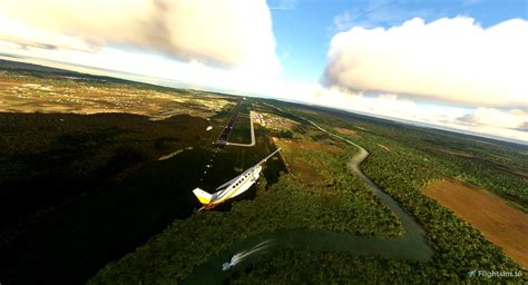 Philip S. W. Goldson International Airport, Belize - MZBZ for Microsoft Flight Simulator | MSFS