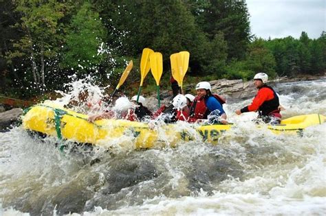 High Adventure Rafting on the Ottawa River 2024