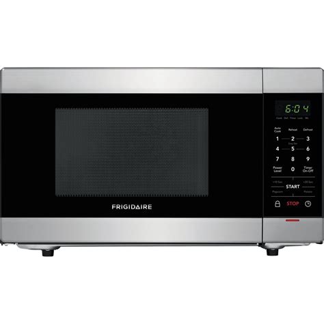 Frigidaire 1.1 cu. ft. Countertop Microwave Oven Stainless Steel ...