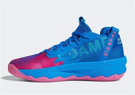 Official Images: adidas Dame 8 ‘Battle of the Bubble’ GY2770 - Sneaker Freaker