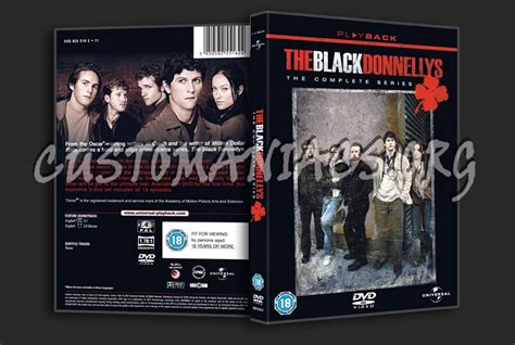 The Black Donnellys the Complete Series dvd cover - DVD Covers & Labels ...